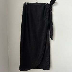 Reformation Wrap Skirt
